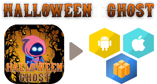 The Game Was Made Using The Program Buildbox , If You - Gearbest Sofa Cushion Halloween Night Ghost Printed (615x293)