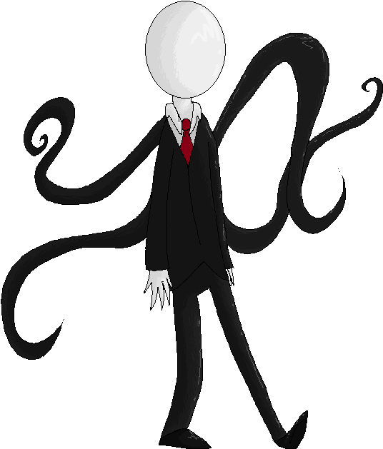 Slenderman Completed By Tigaspt-d84k42h - Slenderman Imagenes Sin Fondo (758x678)