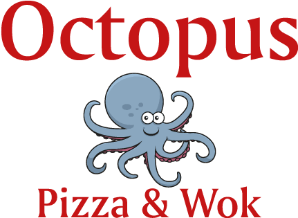 Octopus Pizza & Wok - Homophones Steal And Steel Sentences (465x320)