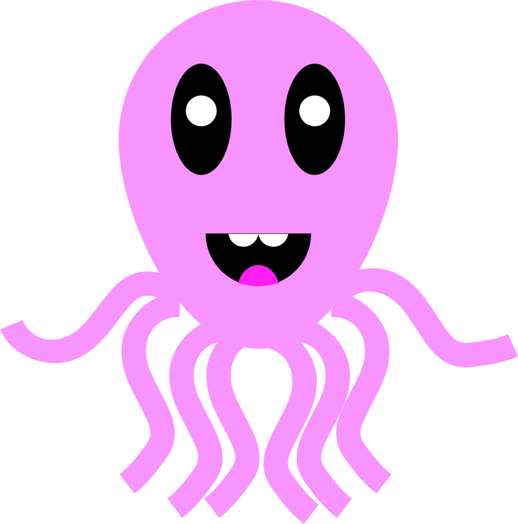 Octopus Squid Cephalopod Art Forms In Nature Smiley - Octopus (741x750)