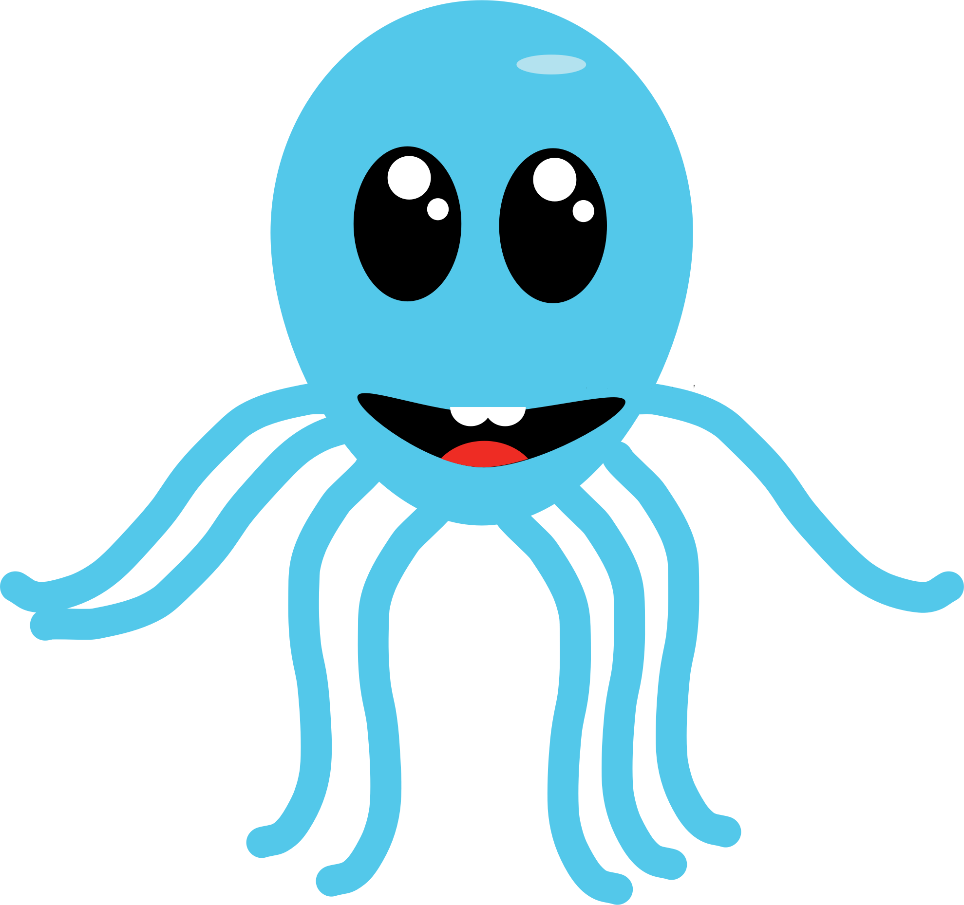 All Photo Png Clipart - Octopus (1979x1859)
