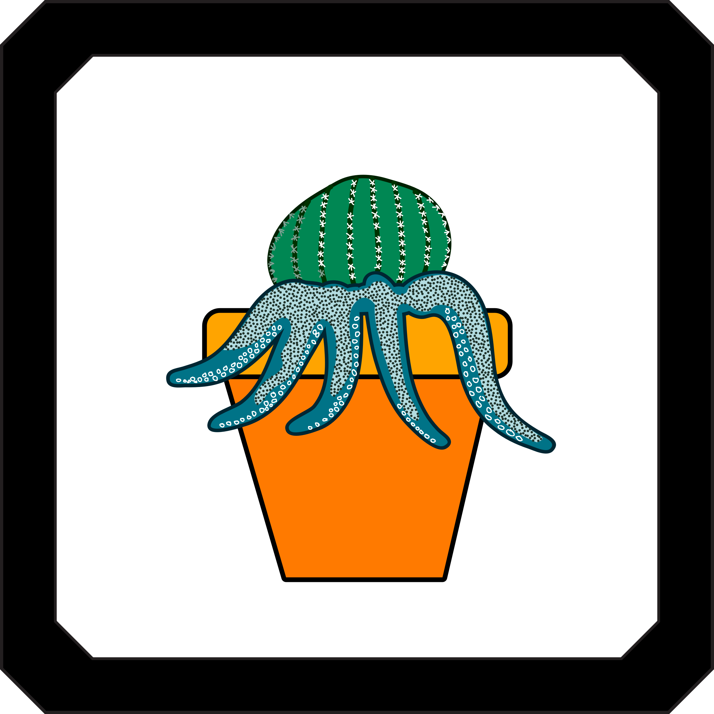 All Photo Png Clipart - Octopus (2400x2400)