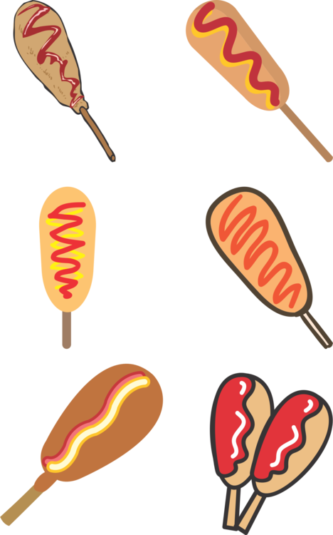 All Photo Png Clipart - Korean Hot Dog Illustration (468x750)