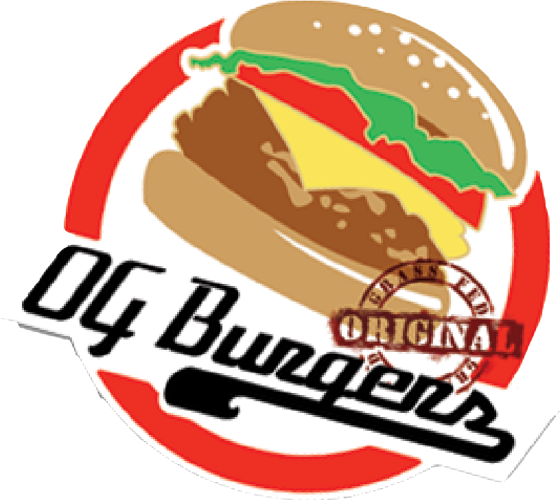 Og Burger The Og Stands For Original Grass-fed - Burger (815x815)
