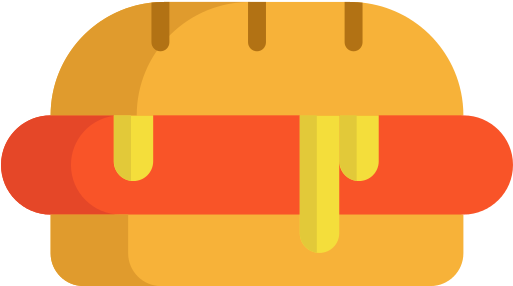 Hot Dog Png File - Hot Dog (512x512)