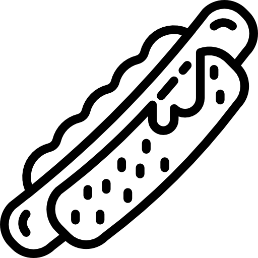 Hot Dog Free Vector Icon Designed By Smashicons - Hot Dog (512x512)