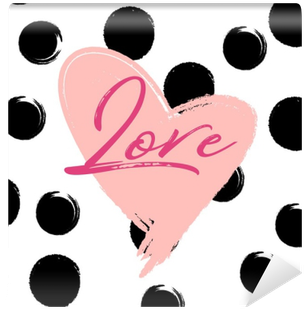 Happy Valentine's Day Modern Calligraphy - Valentine's Day (400x400)