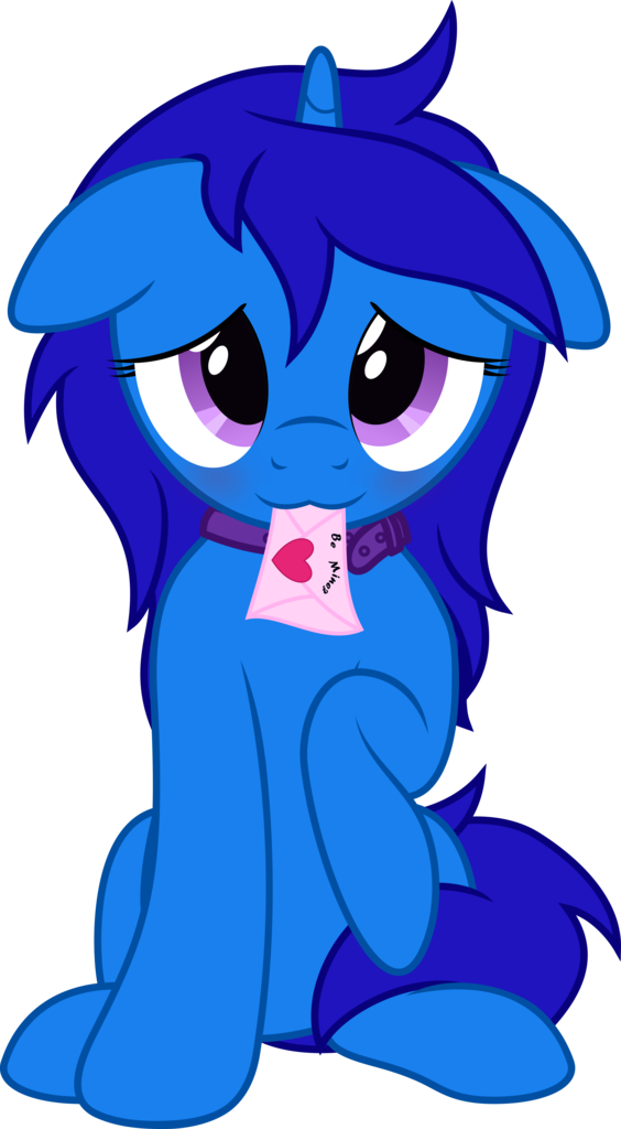 Waveywaves, Collar, Cute, Female, Floppy Ears, Holiday, - Cartoon (564x1024)