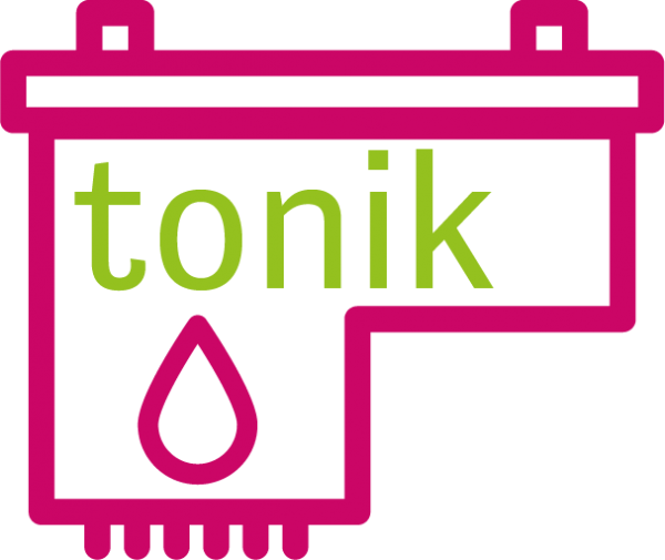 Tonik Epson Erc30 Black Ribbon Compatible - Ink Cartridge (600x505)