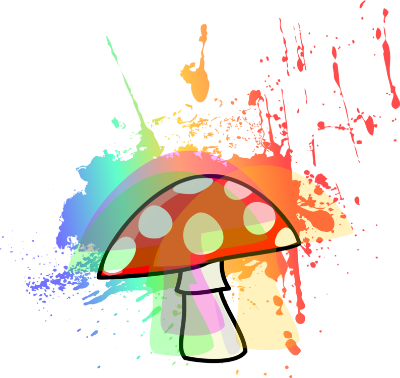 Psilocybin Mushroom Lysergic Acid Diethylamide Psychedelic - Lsd Clipart (794x750)
