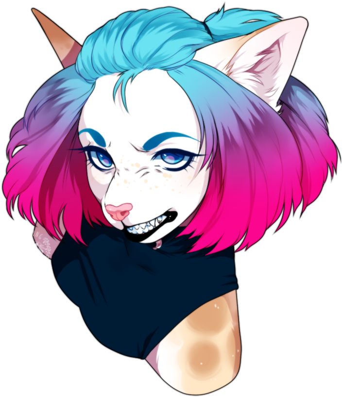 Acid By Rottingseams - Cartoon (894x894)