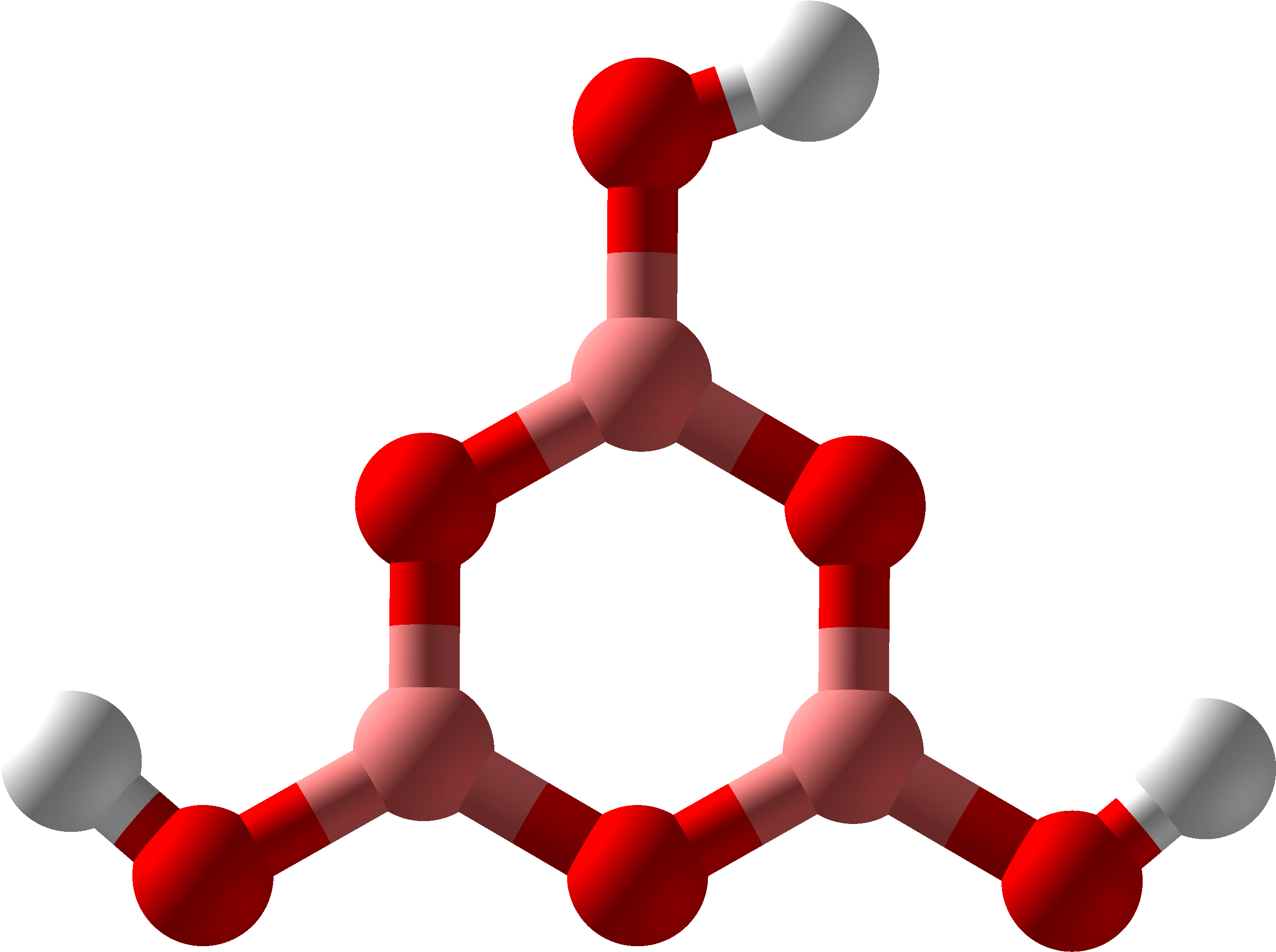 Boric Acid For Roaches - Acetic Acid Ball And Stick Model (2721x2000)