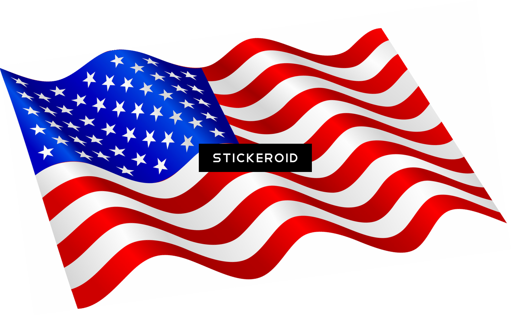 America Flag - Sk Hand Tool 19mm 6pt Impact Socket - 3/4" Drive (1627x1007)