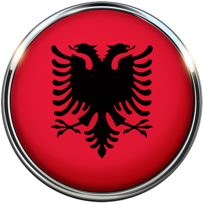 Albania Flag Clipart America - Albanian Flag (640x480)