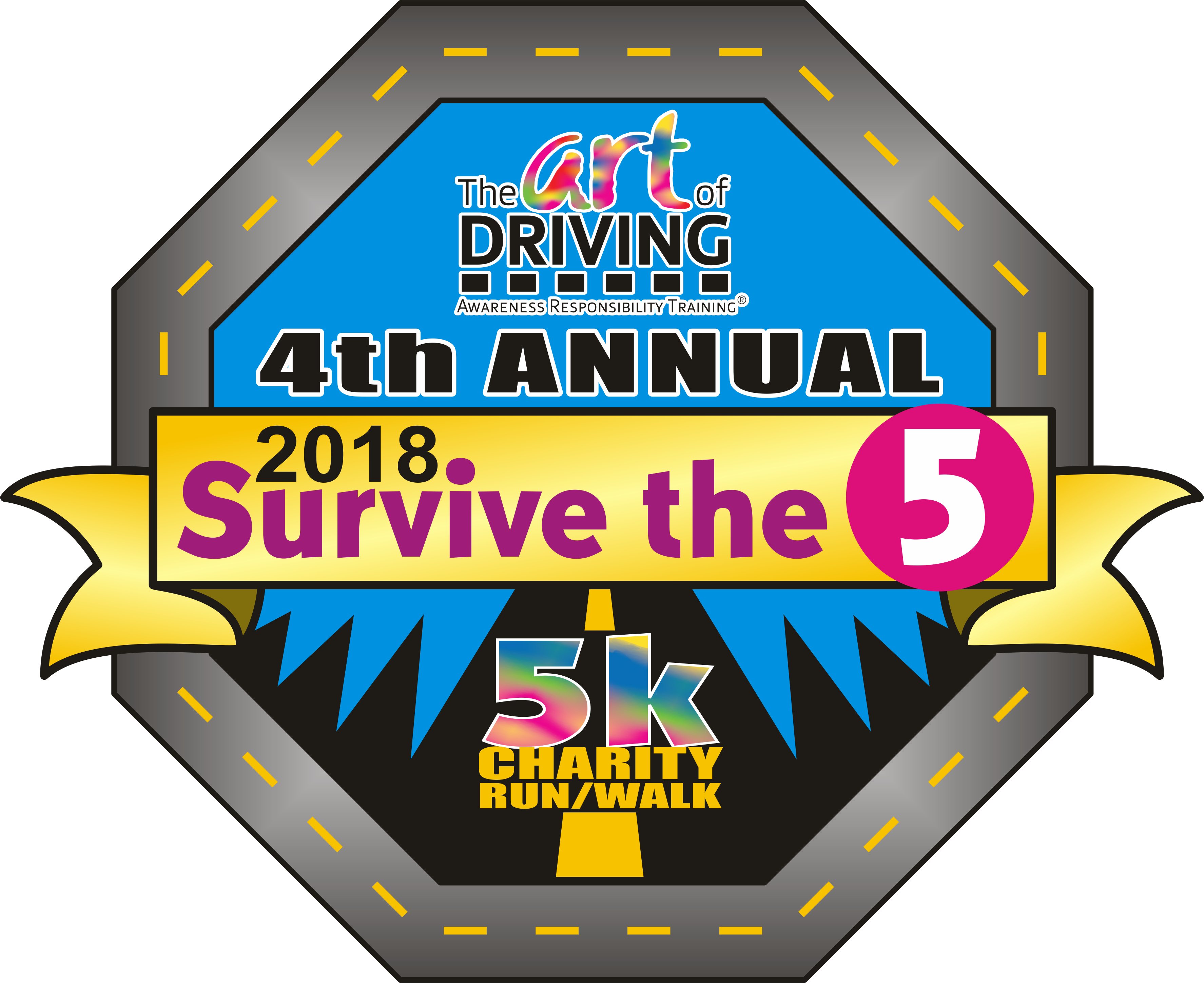 The Art Of Driving Proudly Presents - Running (3550x2898)