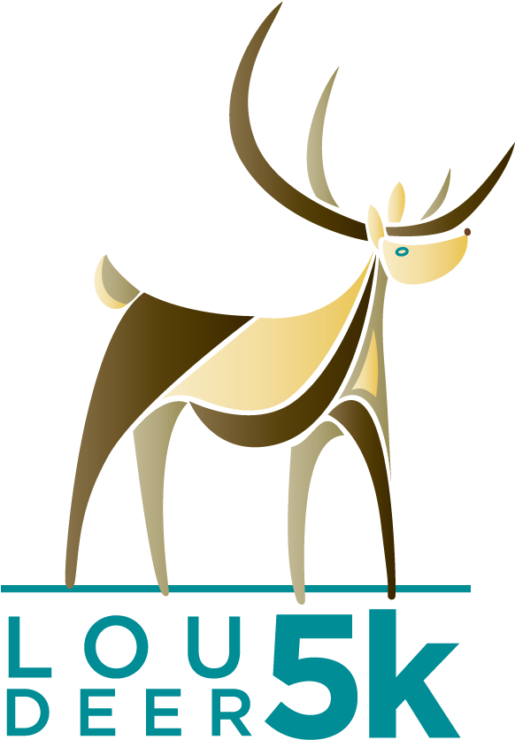Lou Deer 5k - Deer (900x900)