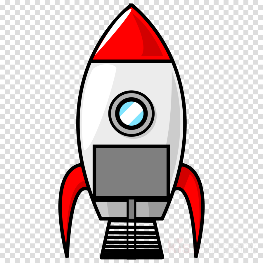 Clipart Resolution 1397*2400 - Clipart Cartoon Rocket Ships (900x900)