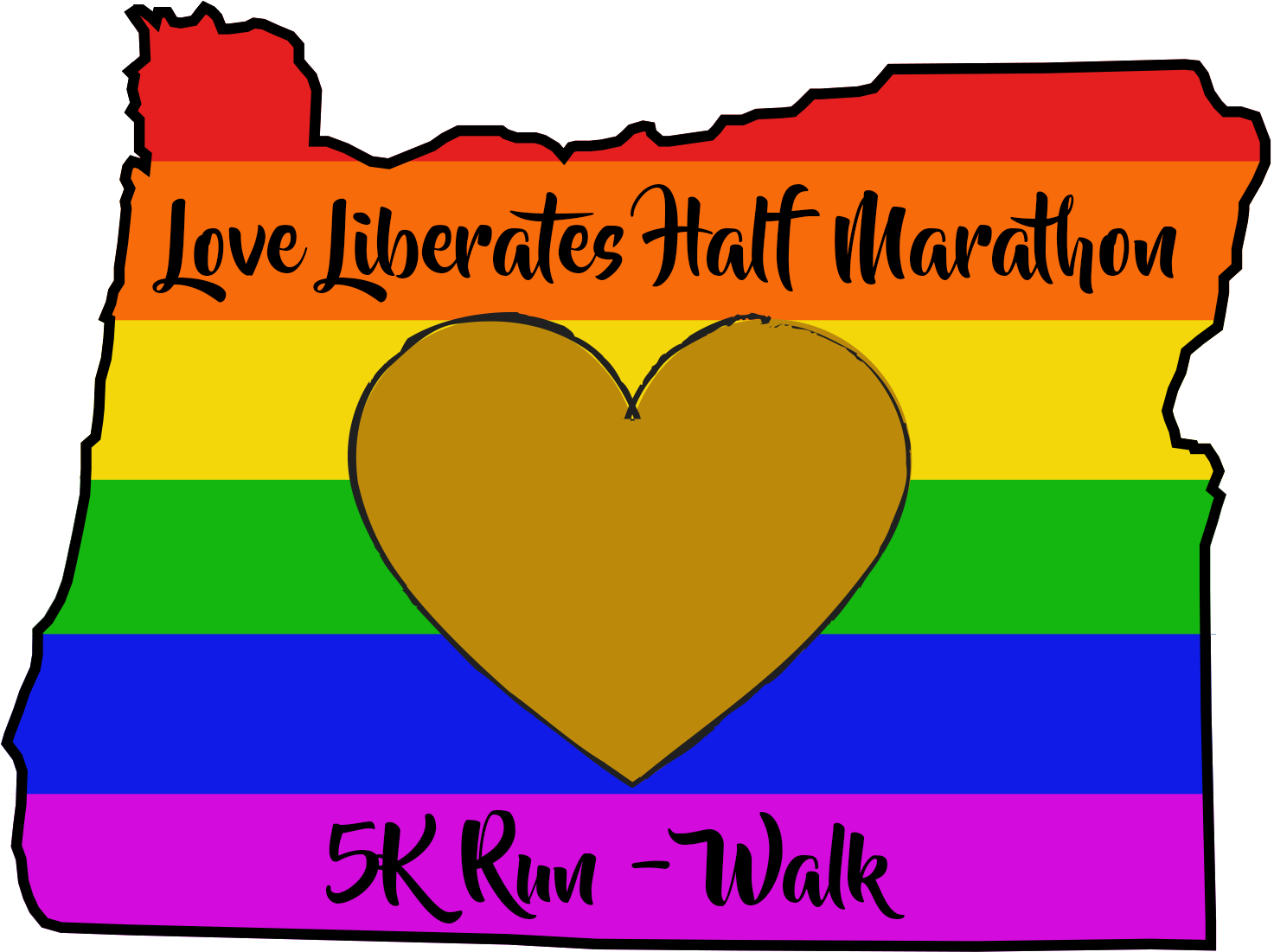 Celebrate Diversity With The 2017 Love Liberates Half - Love Yourself: Allow Others To Love And Respect You (1644x1210)