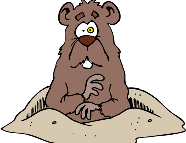 Groundhog Clipart Cartoon - Groundhog Png (640x480)
