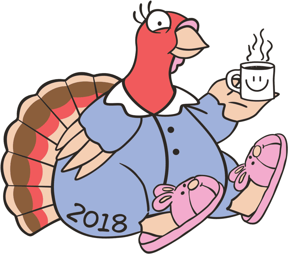 Wake Up All You Sleepy Heads, It's Leftover Turkey - Saturday After Thanksgiving 2018 (1130x946)