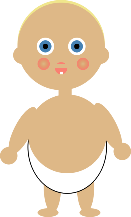 Toddler Boy Animal Fiction Character - Clip Art (454x750)