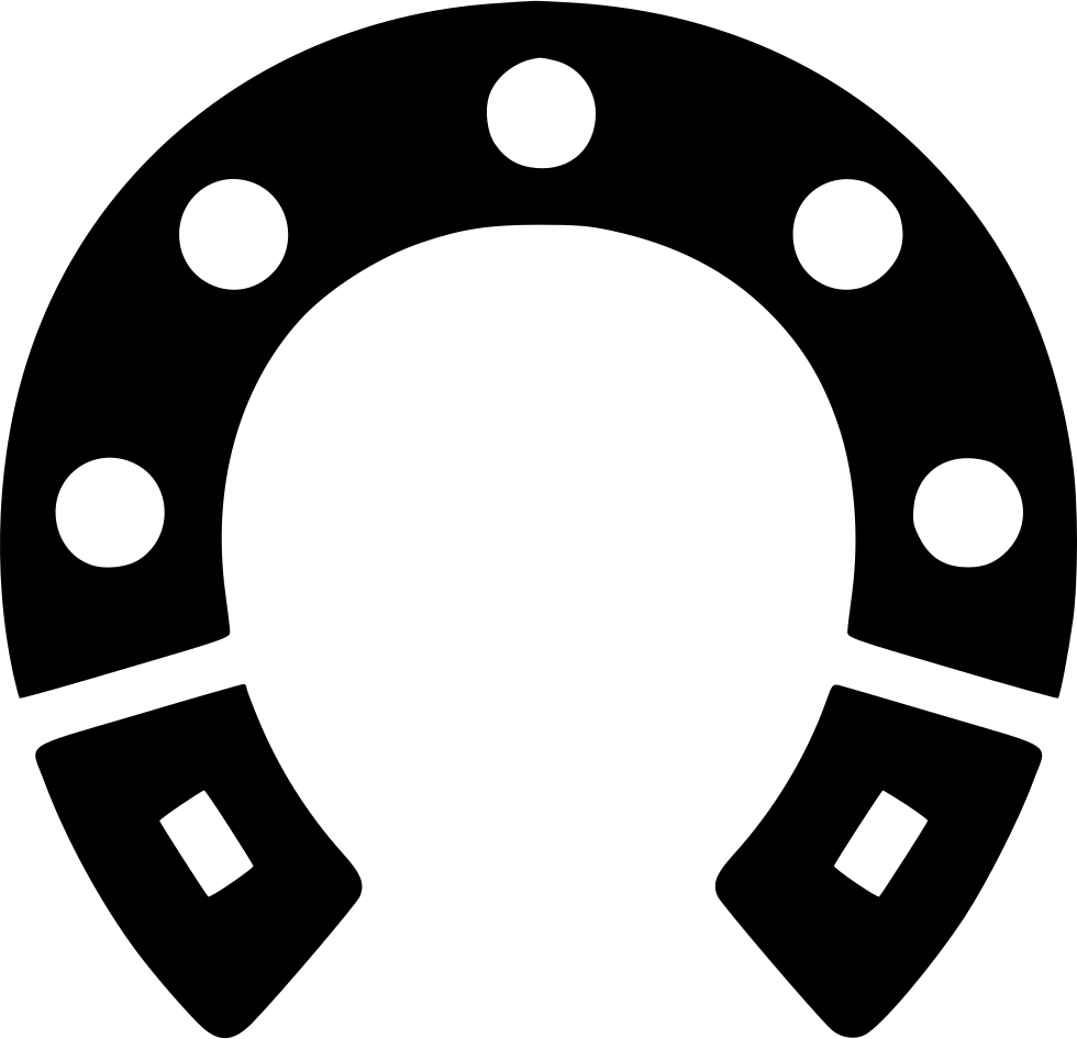Horseshoe Comments - Herradura Svg (980x946)