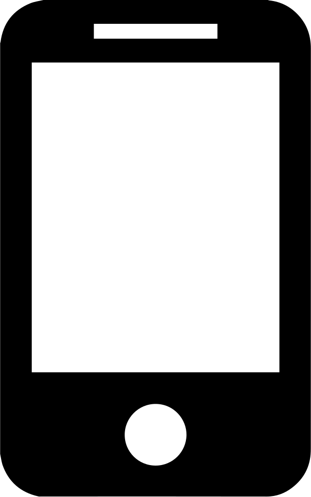 Input Cell Phone Comments - Phone Number Icon Png (614x981)