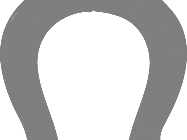 Free Horseshoe Clipart - Horse (640x480)