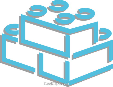 Building Blocks Royalty Free Vector Clip Art Illustration - Clip Art (480x371)