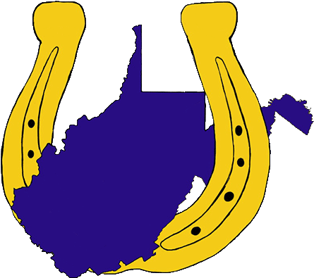 Golden Horseshoe - Allegheny Trail Map West Virginia (450x431)