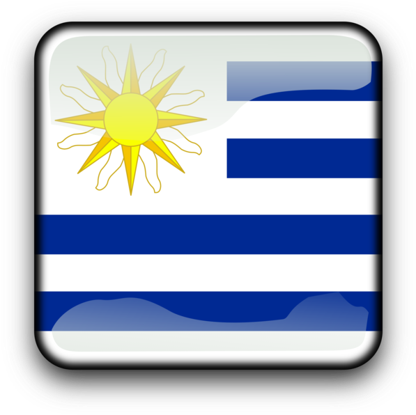 Uruguay National Football Team World Cup Computer Icons - Flag Of Uruguay (750x750)