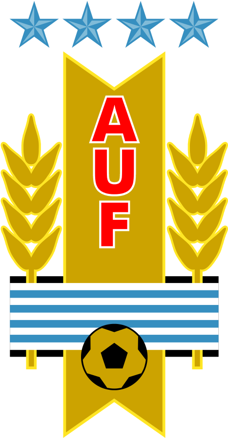 Uruguayan Football Association - Uruguay National Team Logo (569x1024)