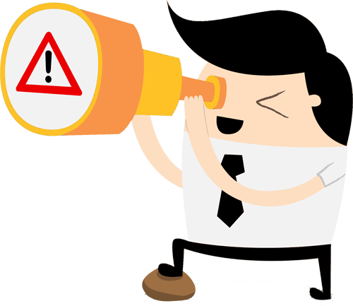 Privacy Sensitive Data - Risk Identification Clipart Png (500x433)