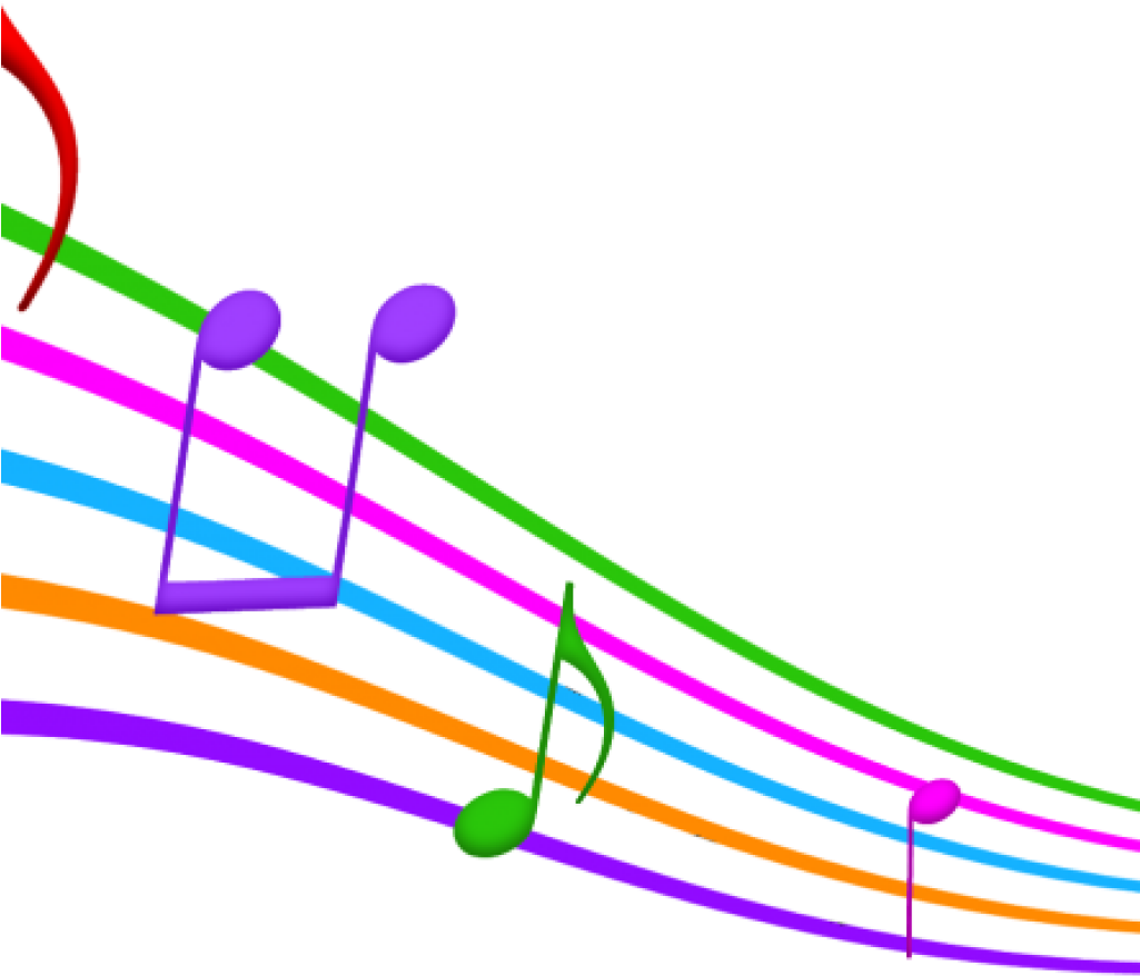Free Clipart Music Notes Clipart Musical At Getdrawings - Colourful Musical Notes Png (1024x1024)