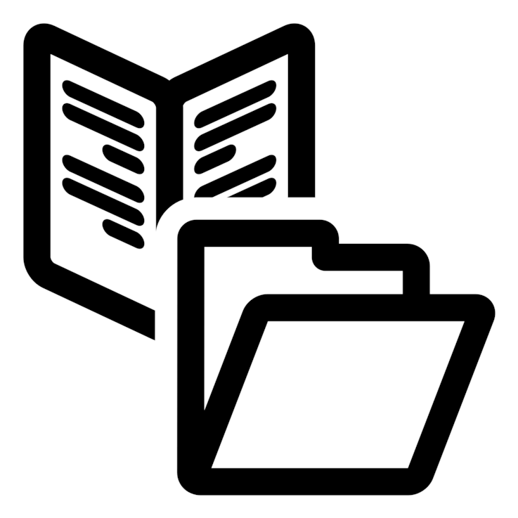 Computer Icons Phrase Book Bookmark - Clip Art (750x750)