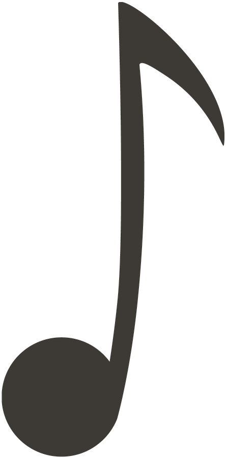 Festa Do Pijama E Spa - Eighth Note Png (900x900)