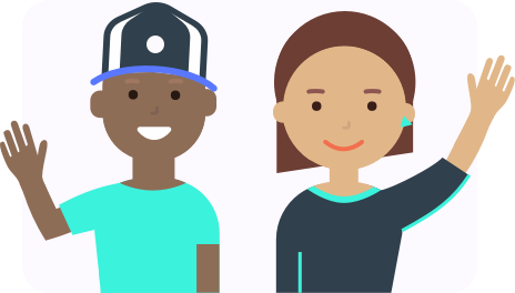 Artificial Intelligence & It's Applications - Two People Chatting Clipart Png (464x264)