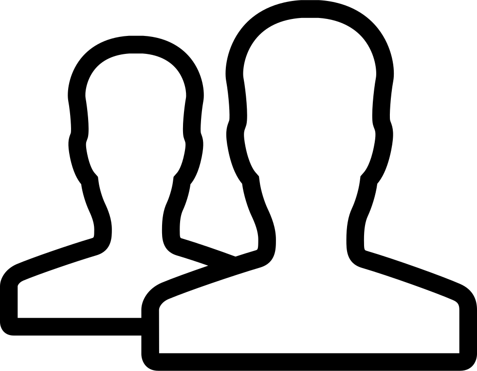 Heads Two People Comments - Two People Icon (980x764)