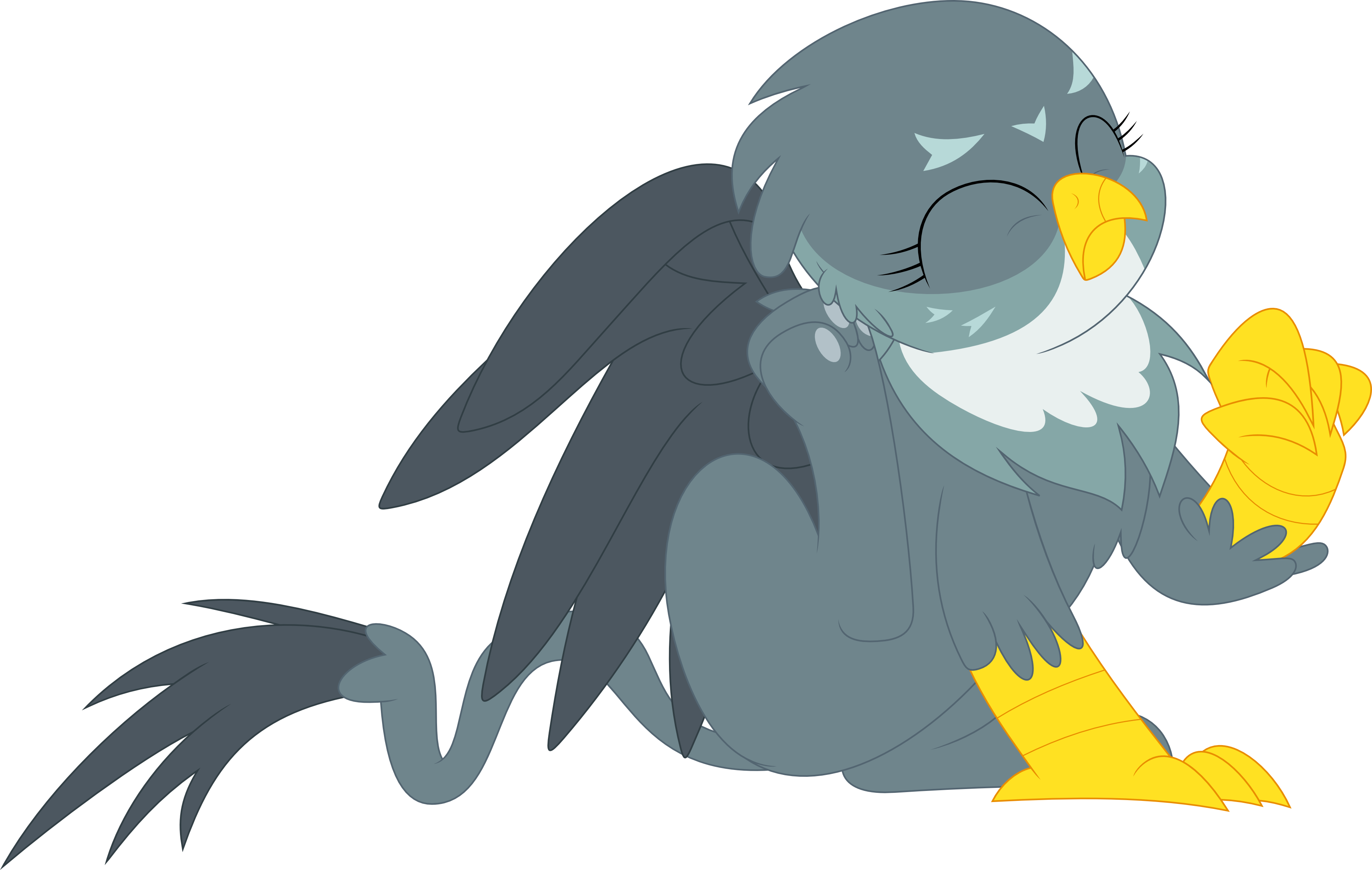 Porygon2z, Behaving Like A Cat, Catbird, Cute, Eyes - Twilight Sparkle (3591x2278)