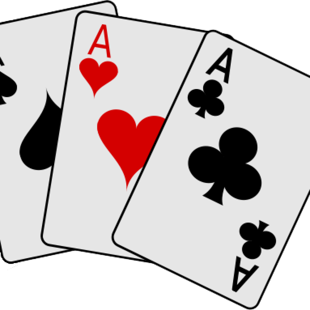 Deck Of Cards Clip Art Collection Of Free Gambling - Playing Cards Clipart (1024x1024)