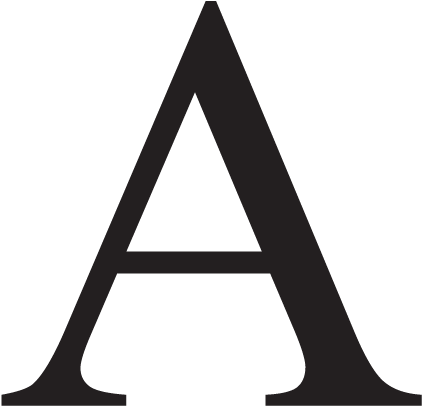 Alpha Uppercase Greek Letter Wall Quotes™ Wall Art - Letter A Clipart Black And White (451x451)