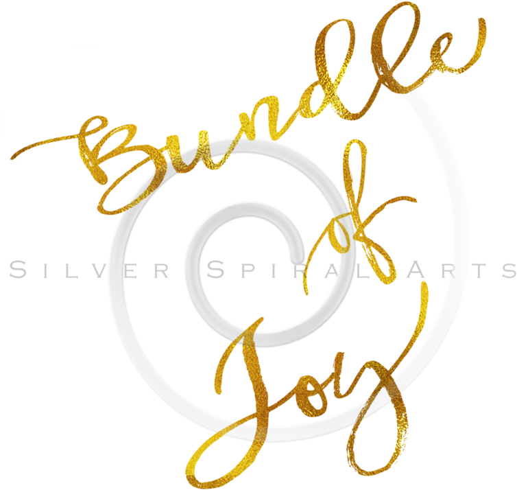 Foil And Glitter Quotes Transparent Backgrounds - Bundle Of Joy Quote (768x768)