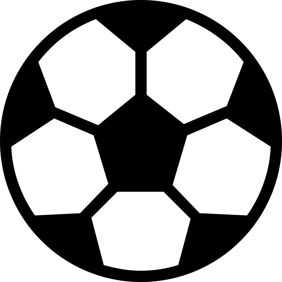 Soccer Ball Svg Png Icon Free Download - Soccer Ball Vector Png (980x980)