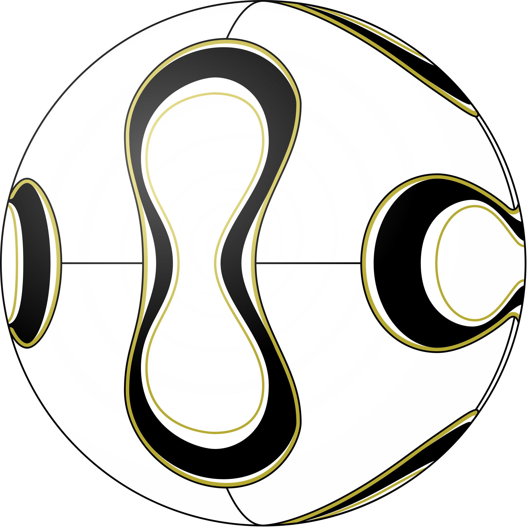 Adidas Clipart Adidas Soccer - Circle (2000x2000)