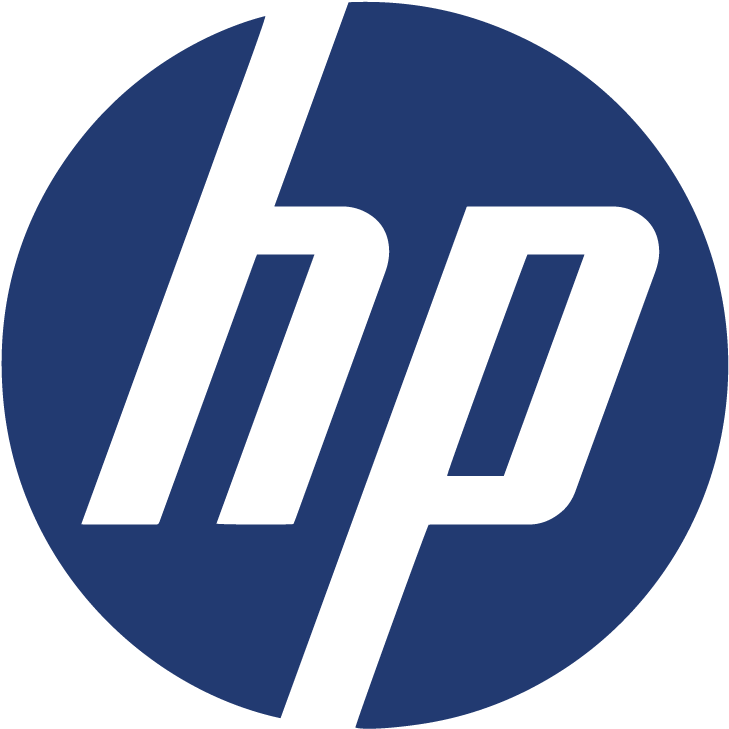 Hp - Logo - Hp 3d Printer Logo (754x754)