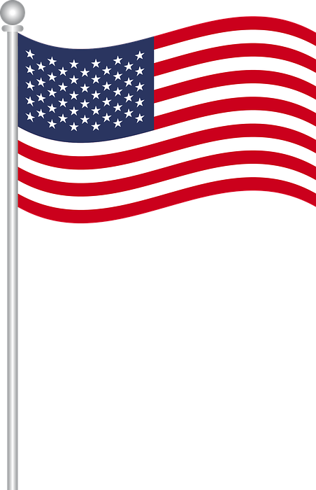 Flag Of Usa, World Flags, Country - Jan Fabre (452x700)