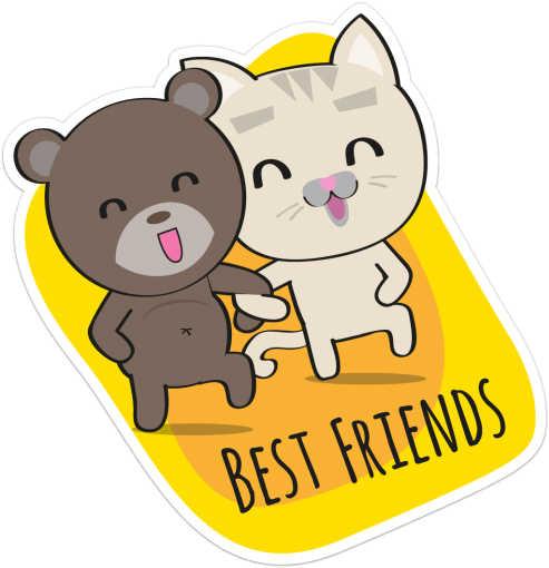Sad Friends Clipart Clipground - Cartoon (520x520)