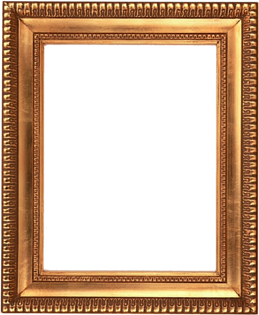 Portrait Frame Png Clipart Picture Frames Clip Art - Painting Frame (900x1098)
