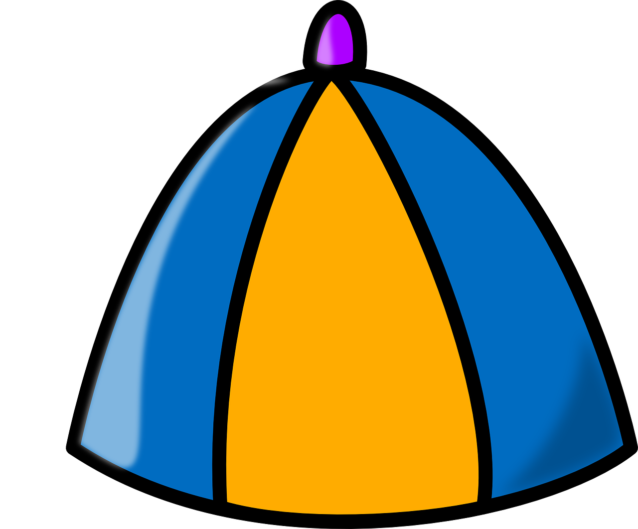 Jelly Bag - Gorro Helicoptero Png (1280x1062)