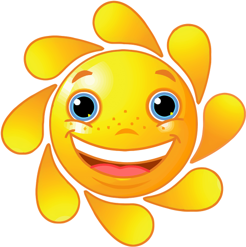 Jokes By Kids Clean, Funny - Cute Sun (512x512)